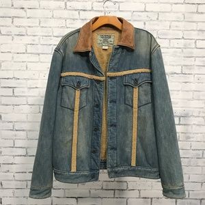 Men's Guess Vintage Denim Jacket